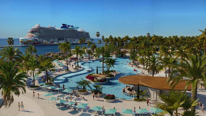 NCL Norwegian Bliss Great Stirrup Cay Aerial Exterior 2 ©Norwegian Cruise Line.jpg